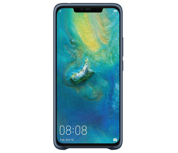 Etui do Huawei Mate 20 Pro niebieskie - 454203 - zdjęcie 2
